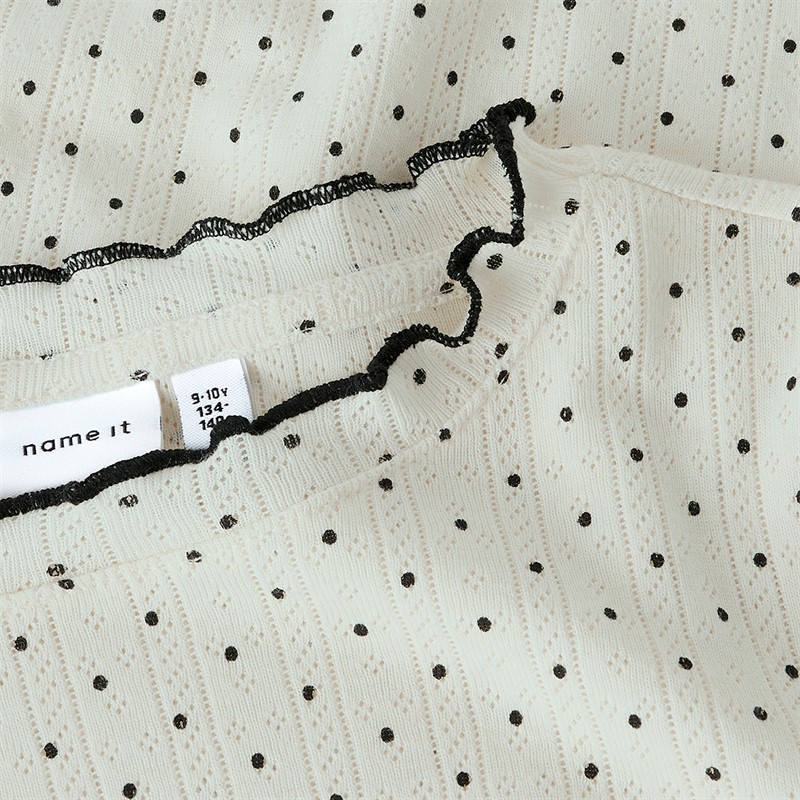 Name It Tunique Longue Tania Fille Cloud Dancer