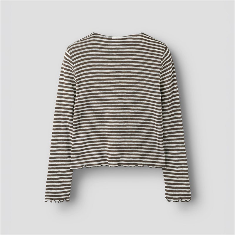 Name It T-shirt Manches Longues Bertis Fille Shopping Bag