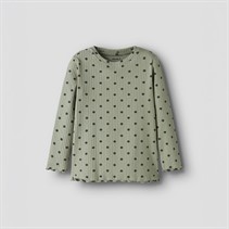 Name It Meisjes Vemma Lange Mouw T-shirt Shadow