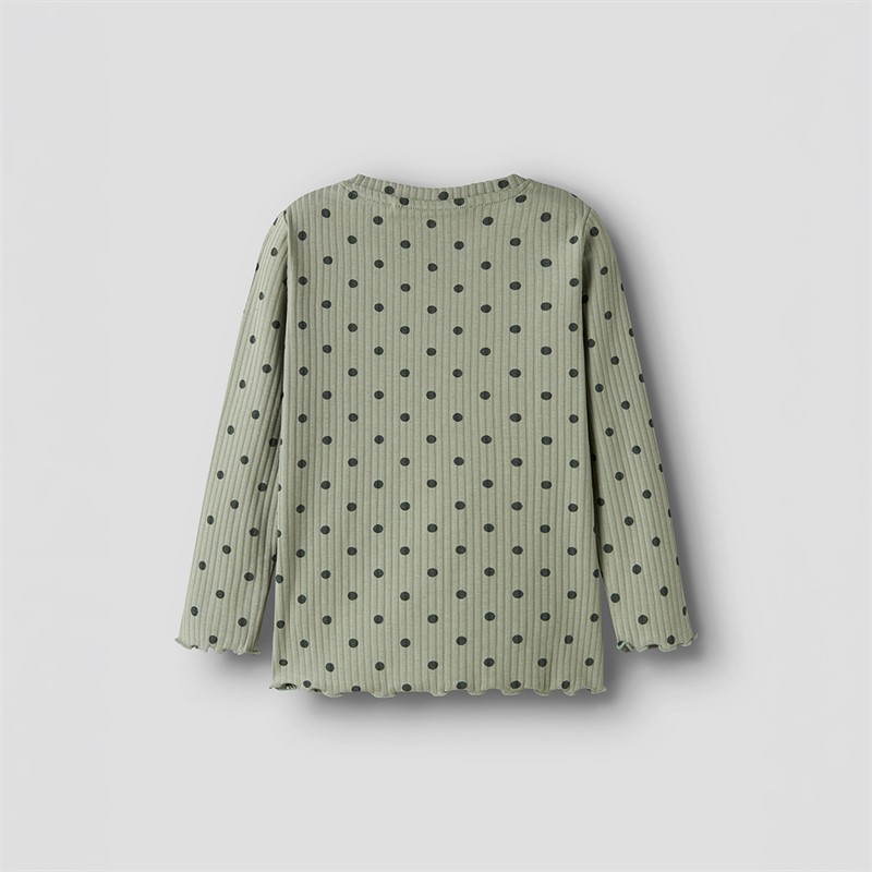 Name It T-shirt manches longues Vemma Fille Shadow