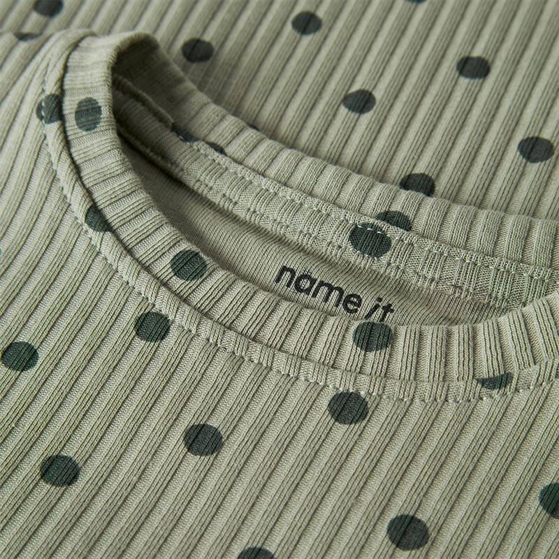 Name It T-shirt manches longues Vemma Fille Shadow