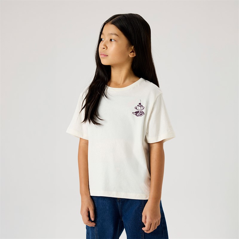 Name It T-shirt Benna Fille Gardenia