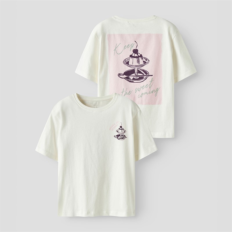 Name It T-shirt Benna Fille Gardenia