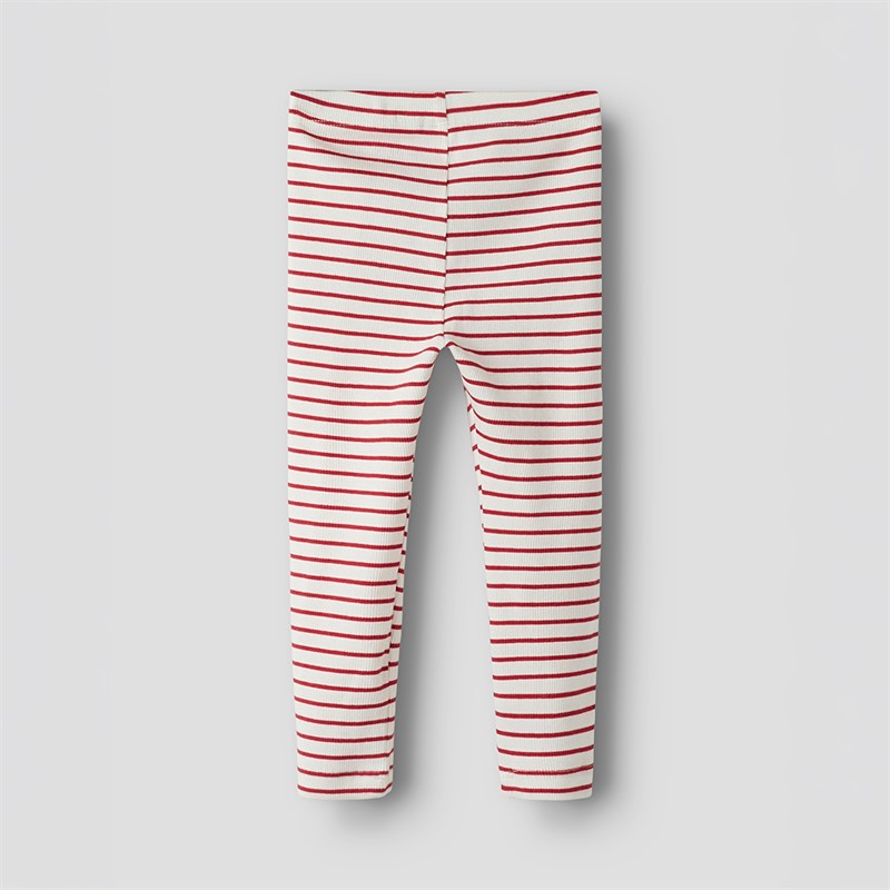 Name It Tetina legginsy dla dziewczynki kolor Scarlet