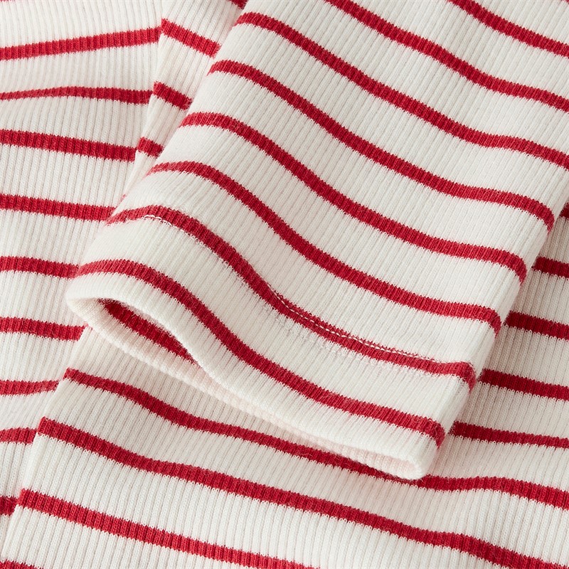 Name It Tetina legginsy dla dziewczynki kolor Scarlet