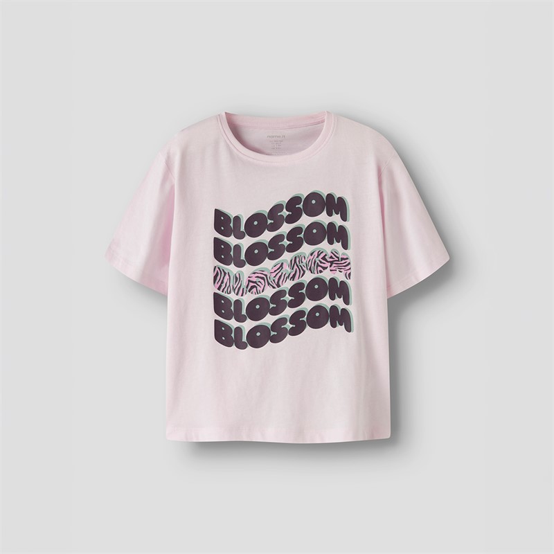 Name It T-shirt Benna Fille Tender Touch