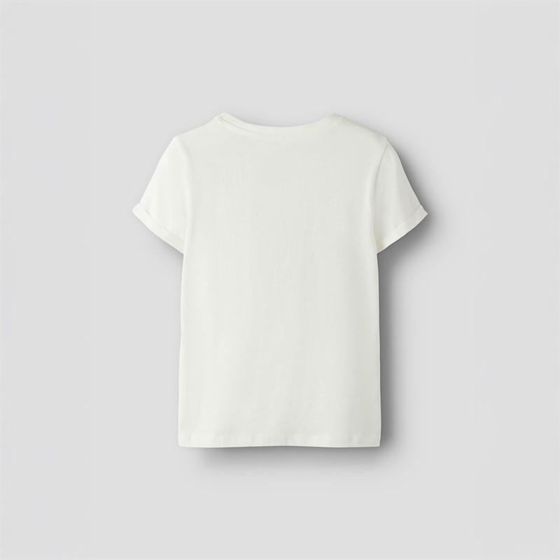 Name It T-shirt Baria Fille Cloud Dancer