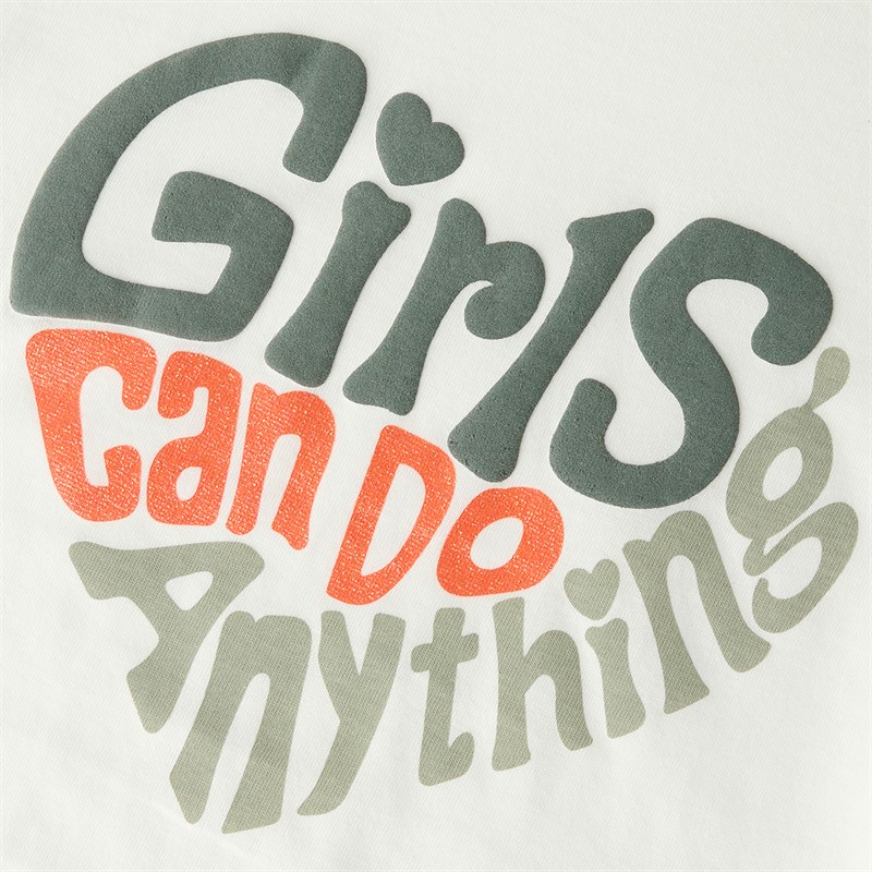 Name It T-shirt Baria Fille Cloud Dancer