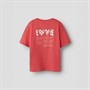 Name It T-shirt Bonnie Fille Spiced Coral