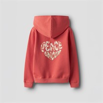 Name It Meisjes Biana Hoodie Spiced Coral