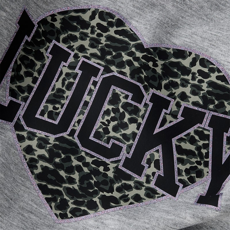 Name It Sweatshirt Bima Fille Grey Melange