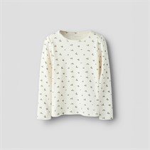 Name It Meisjes Polinne Lange Mouw Top Cloud Dancer