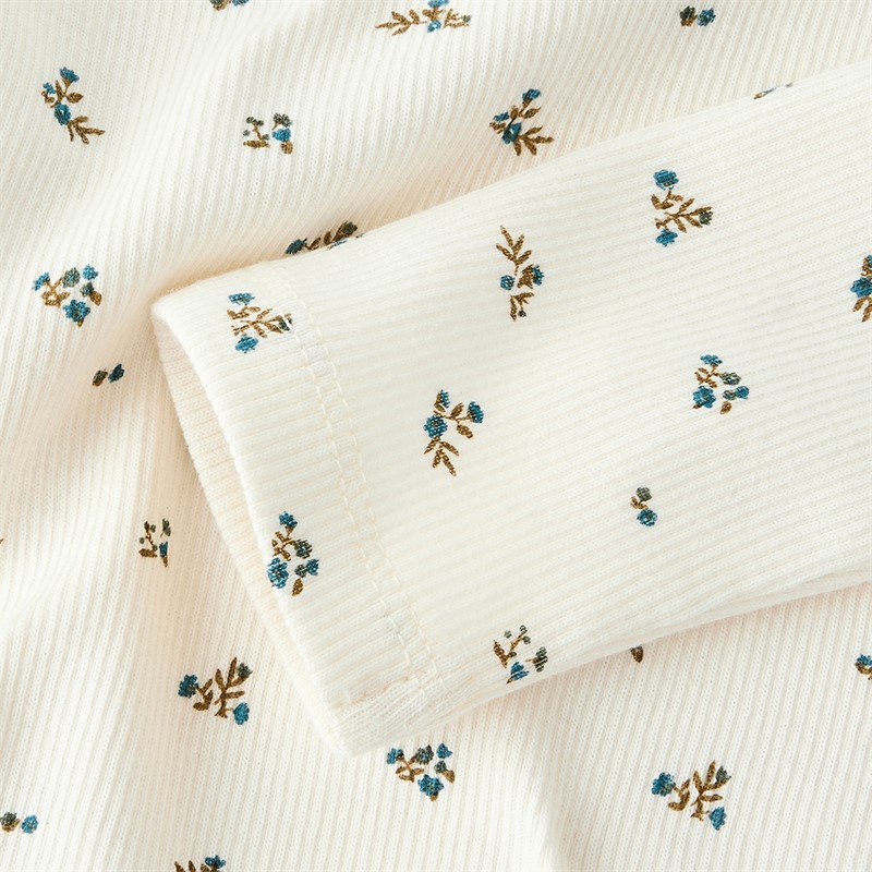 Name It Polinne bluzka z długim rękawem dla dziewczynki kolor Cloud Dancer