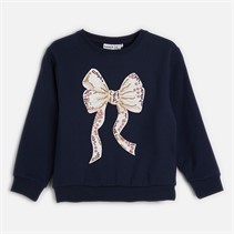Name It Piger Tarina Sweatshirt Navy Blazer