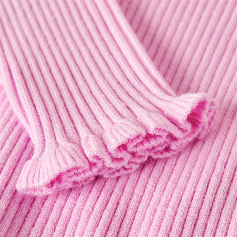 Name It Vianna dzianinowa bluzka dla dziewczynki kolor Sweet Dreams