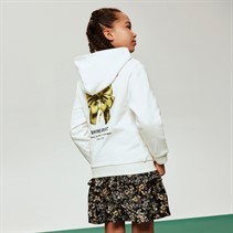 Name It Meisjes Thelma Hoodie Cloud Dancer