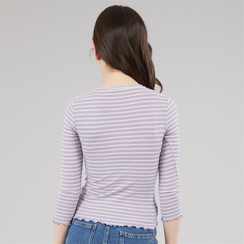Name It Piger Vemma Langærmet T-shirt Lavender Gray