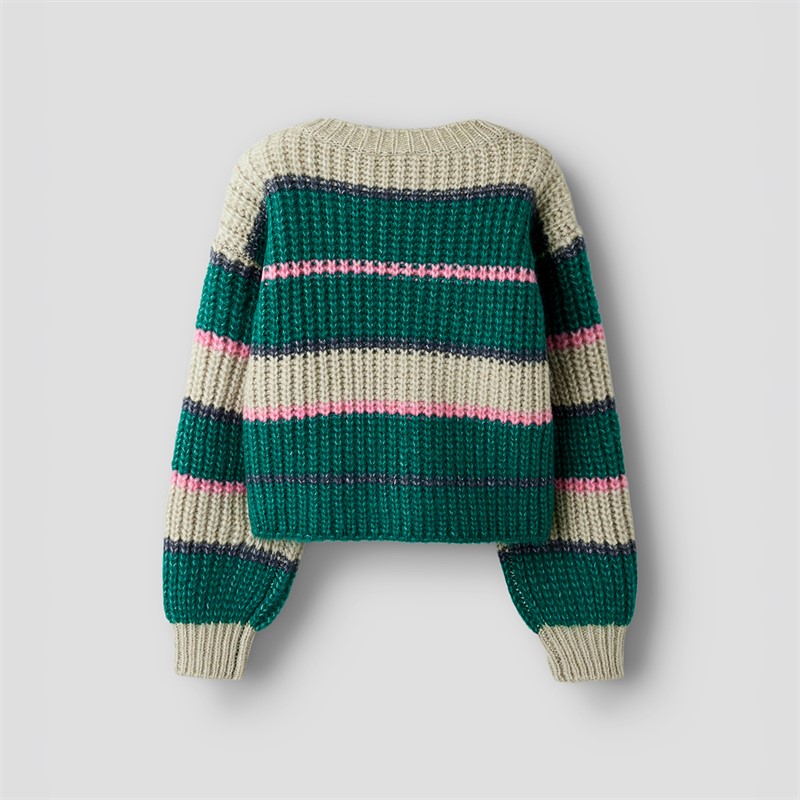 Name It Fille Pull Tricoté Subia Aventurine