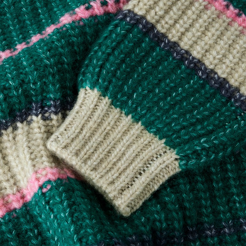 Name It Fille Pull Tricoté Subia Aventurine