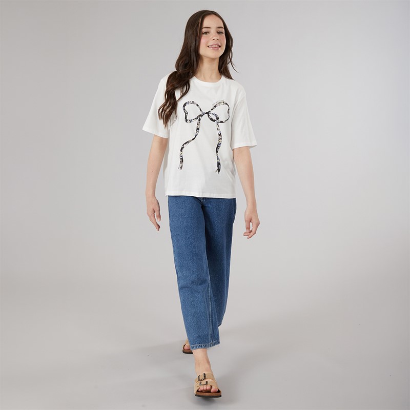 Name It Piger Tabea T-shirt Cloud Dancer