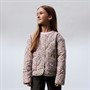 Name It Fille Marie Quilt Jacket Peyote