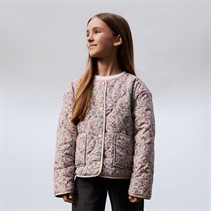 Name It Fille Marie Quilt Jacket Peyote