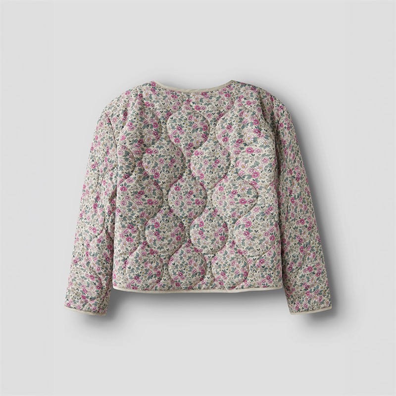 Name It Fille Marie Quilt Jacket Peyote