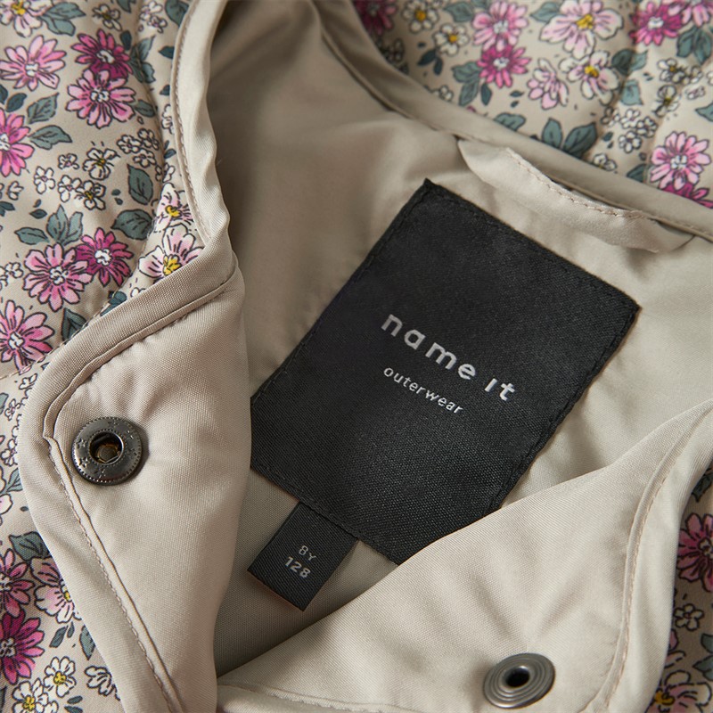 Name It Fille Marie Quilt Jacket Peyote