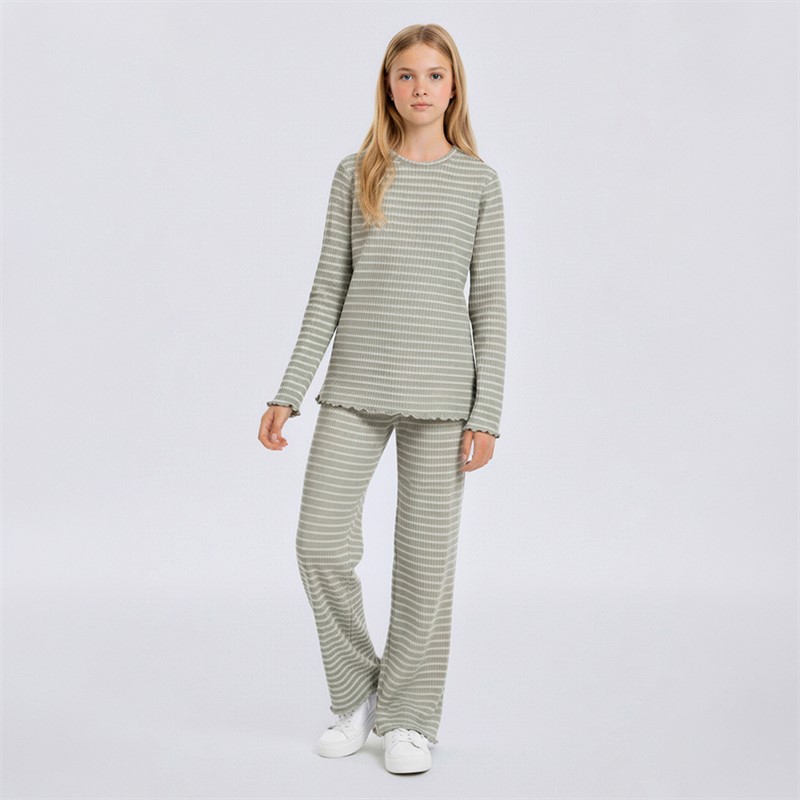 Name It T-shirt manches longues Vemma Fille Shadow