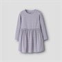 Name It Vemma sukienka dla dziewczynki kolor Lavender Gray