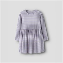 Name It Meisjes Vemma Jurk Lavender Gray