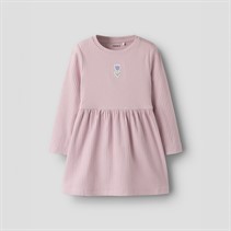 Name It Meisjes Vemma Jurk Dawn Pink