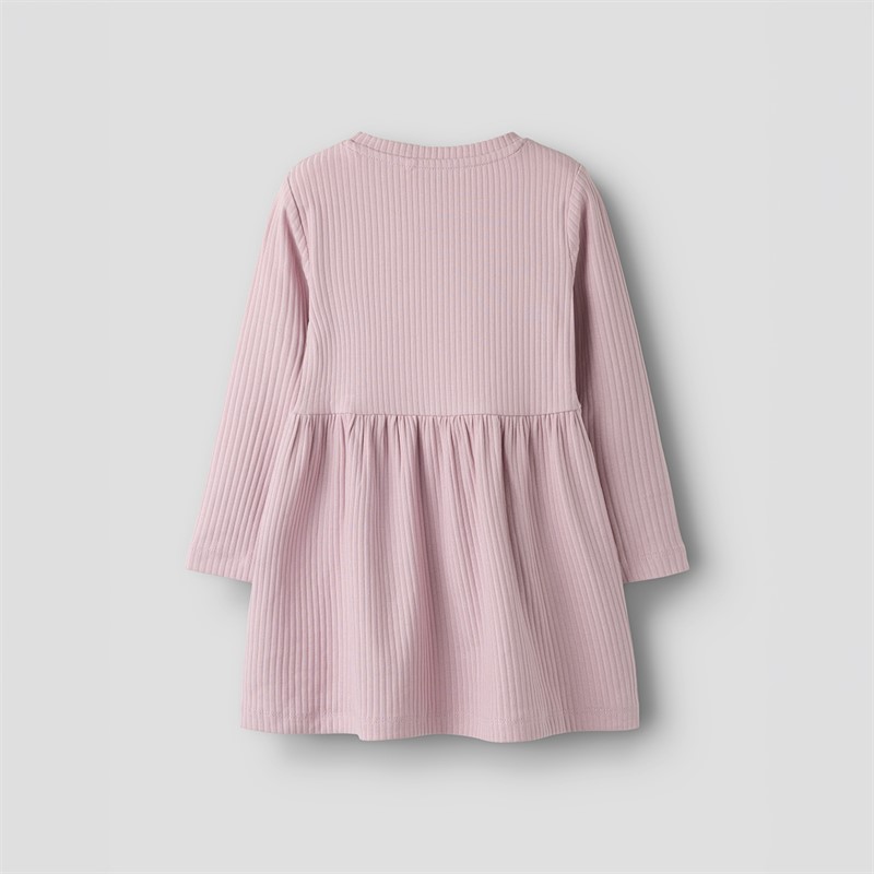 Name It Vemma sukienka dla dziewczynki kolor Dawn Pink