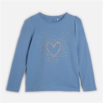 Name It Piger Nipastar Langærmet Top Endless Sky