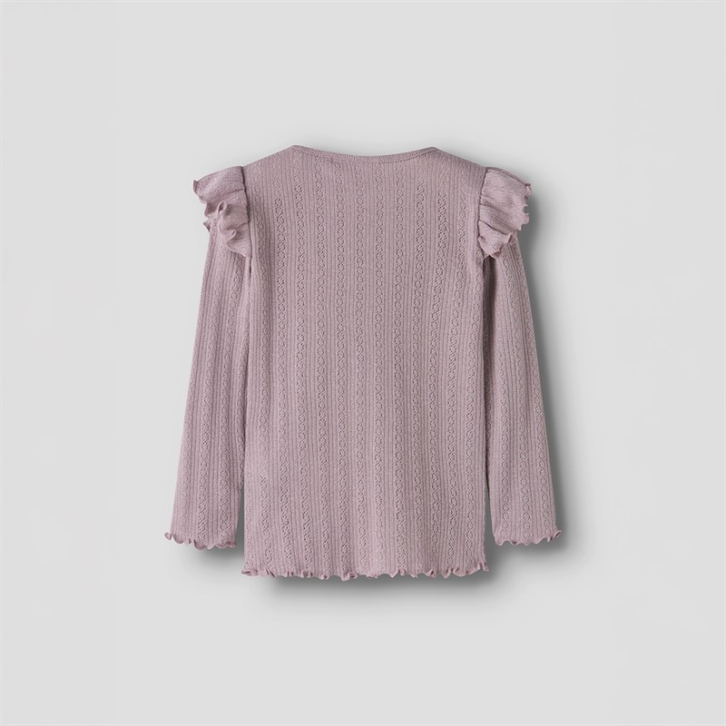 Name It Meisjes Blitta Lange Mouw Top Dawn Pink