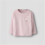 Name It Velda T-shirt z długim rękawem dla dziewczynki kolor Dawn Pink