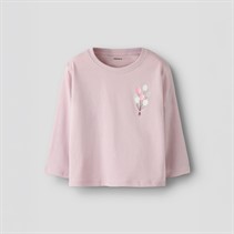 Name It Meisjes Velda Lange Mouwen T-Shirt Dawn Pink
