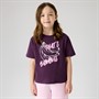 Name It Meisjes Benna T-shirt Blackberry Wine