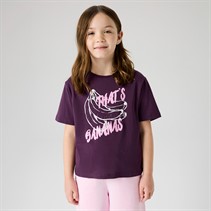 Name It Meisjes Benna T-shirt Blackberry Wine