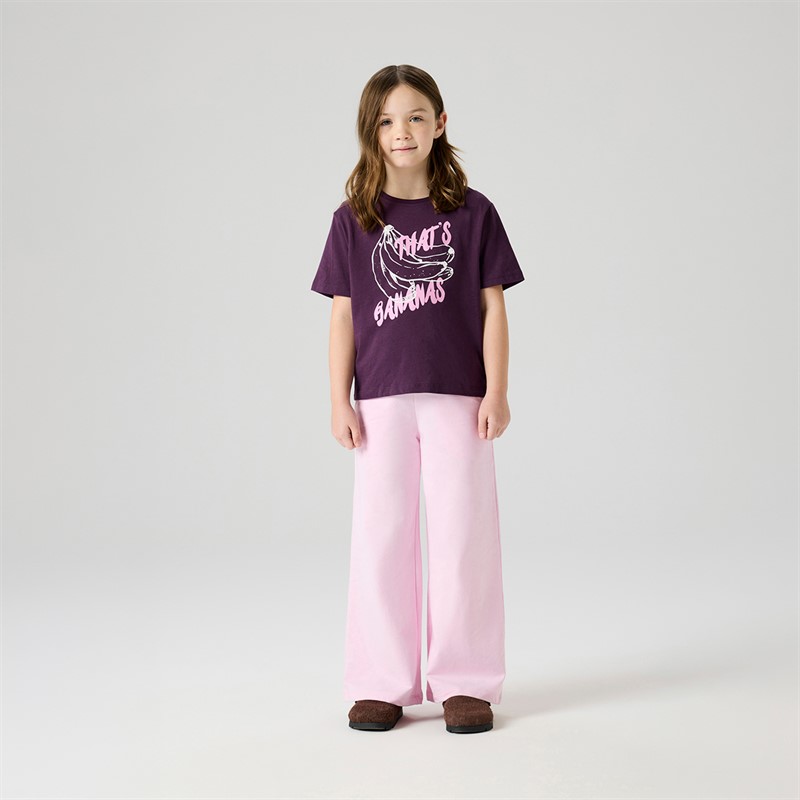 Name It Meisjes Benna T-shirt Blackberry Wine