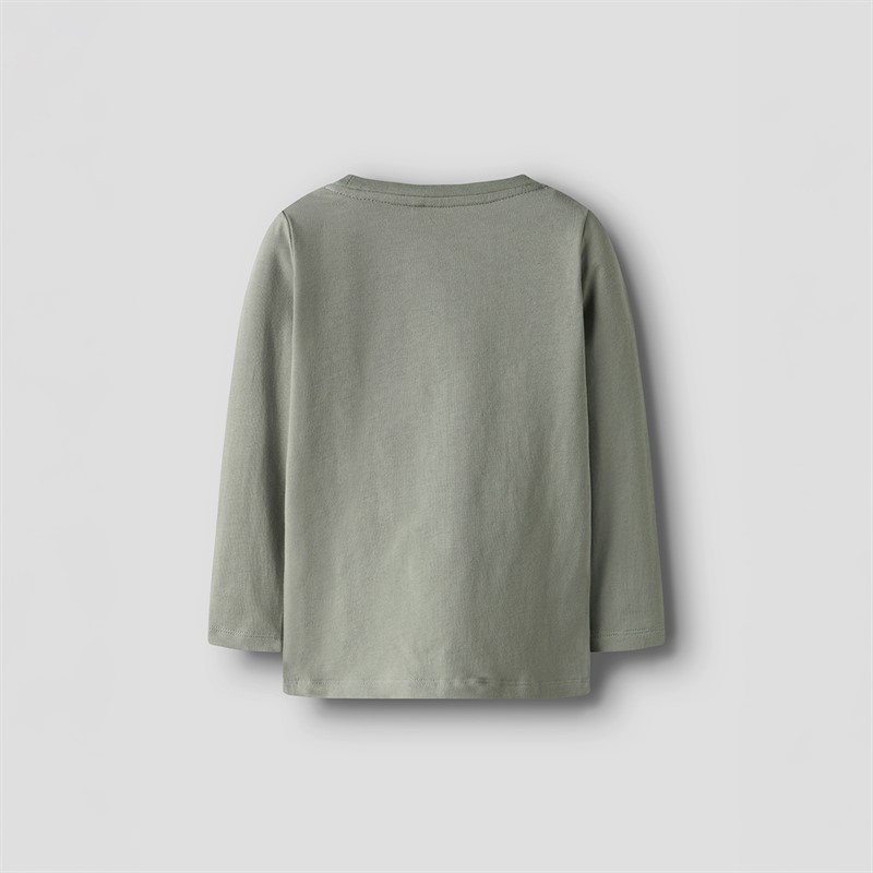 Name It Betua longsleeve top dla dziewczynki kolor Shadow