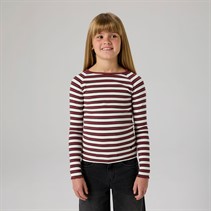 Name It T-shirt Tala Fille Oxblood Red