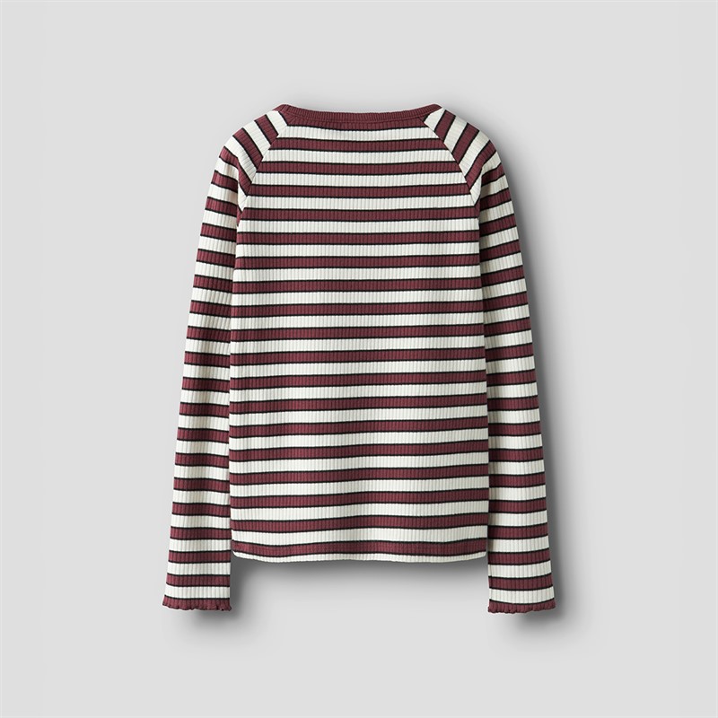 Name It T-shirt Tala Fille Oxblood Red