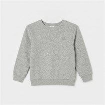 Name It Mädchen Ohanne Sweatshirt Grey Melange