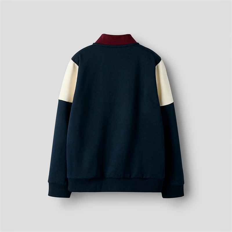 Name It Sweatshirt Nilea Fille Dark Sapphire