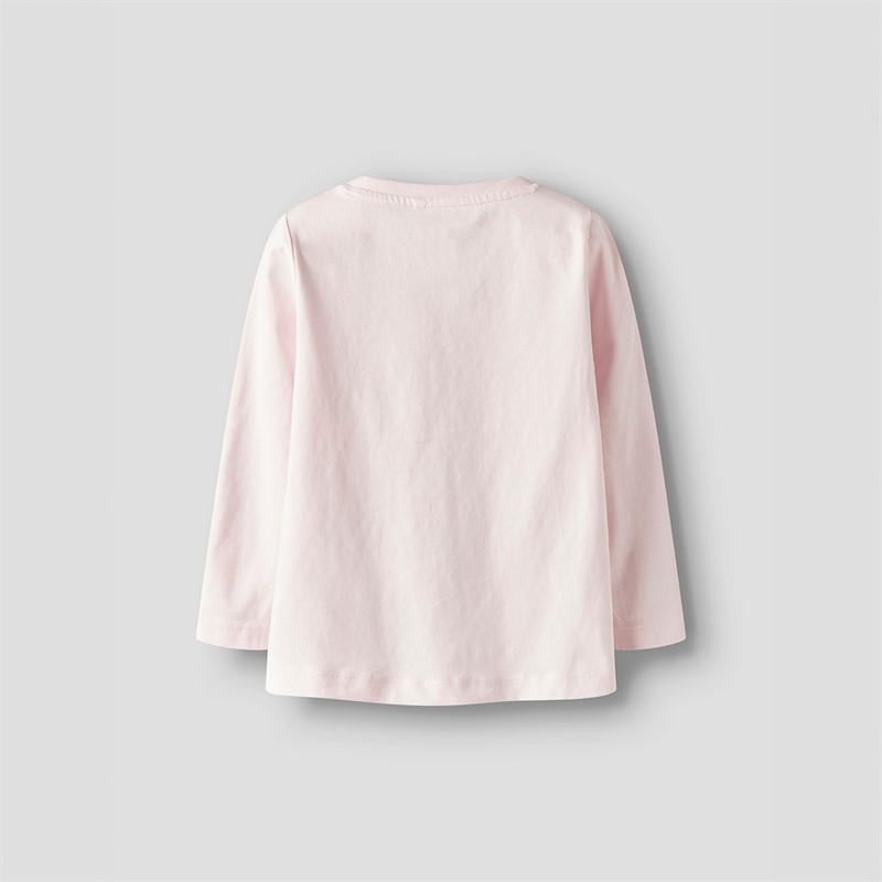 Name It Rynja bluzka z długim rękawem dla dziewczynki kolor Carinaria