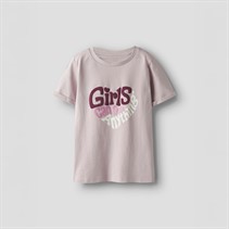 Name It Piger Baria T shirt Lilac Marble