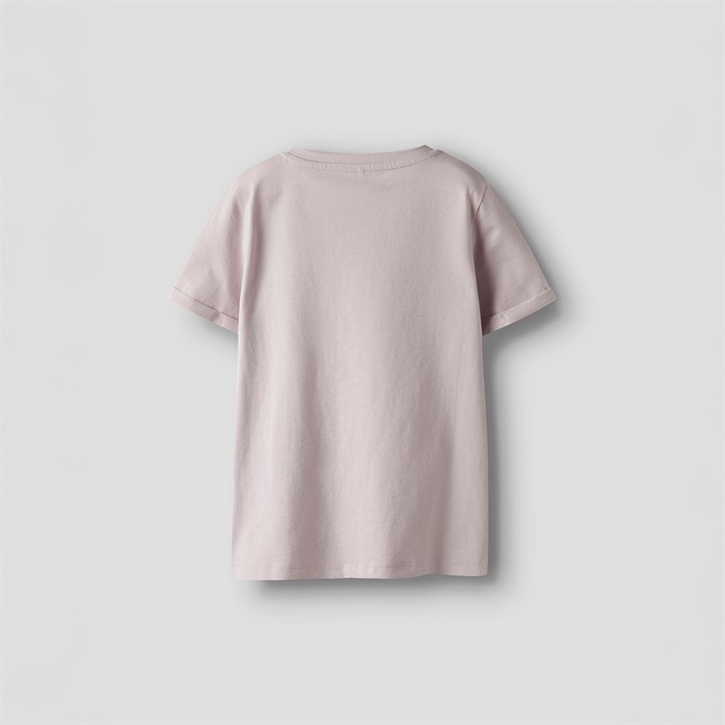 Name It Piger Baria T shirt Lilac Marble