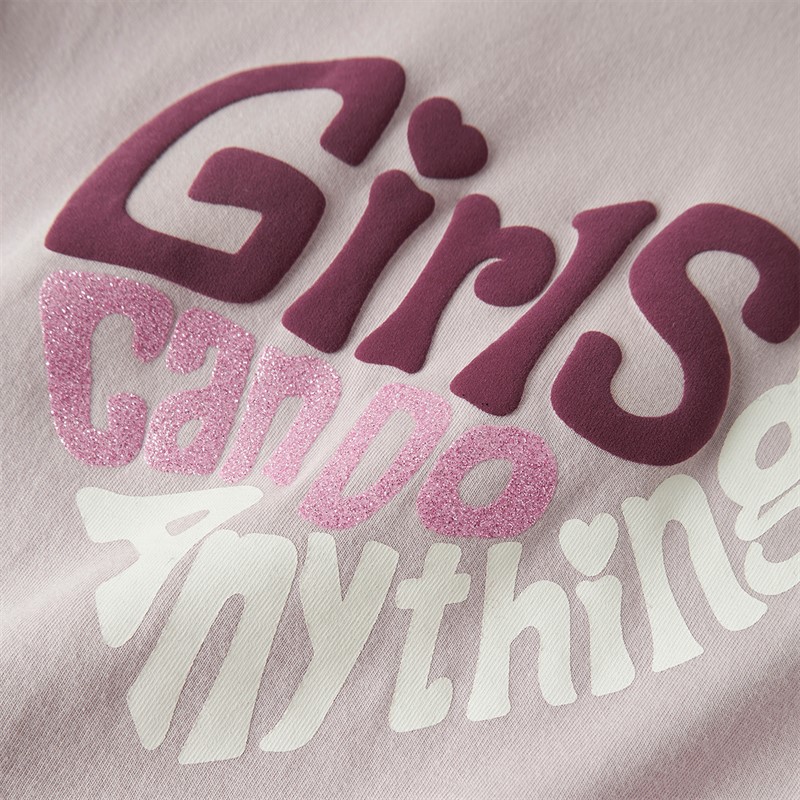 Name It Piger Baria T shirt Lilac Marble