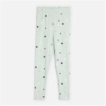 Name It Piger Vivian Blomster Leggings Gossamer Green